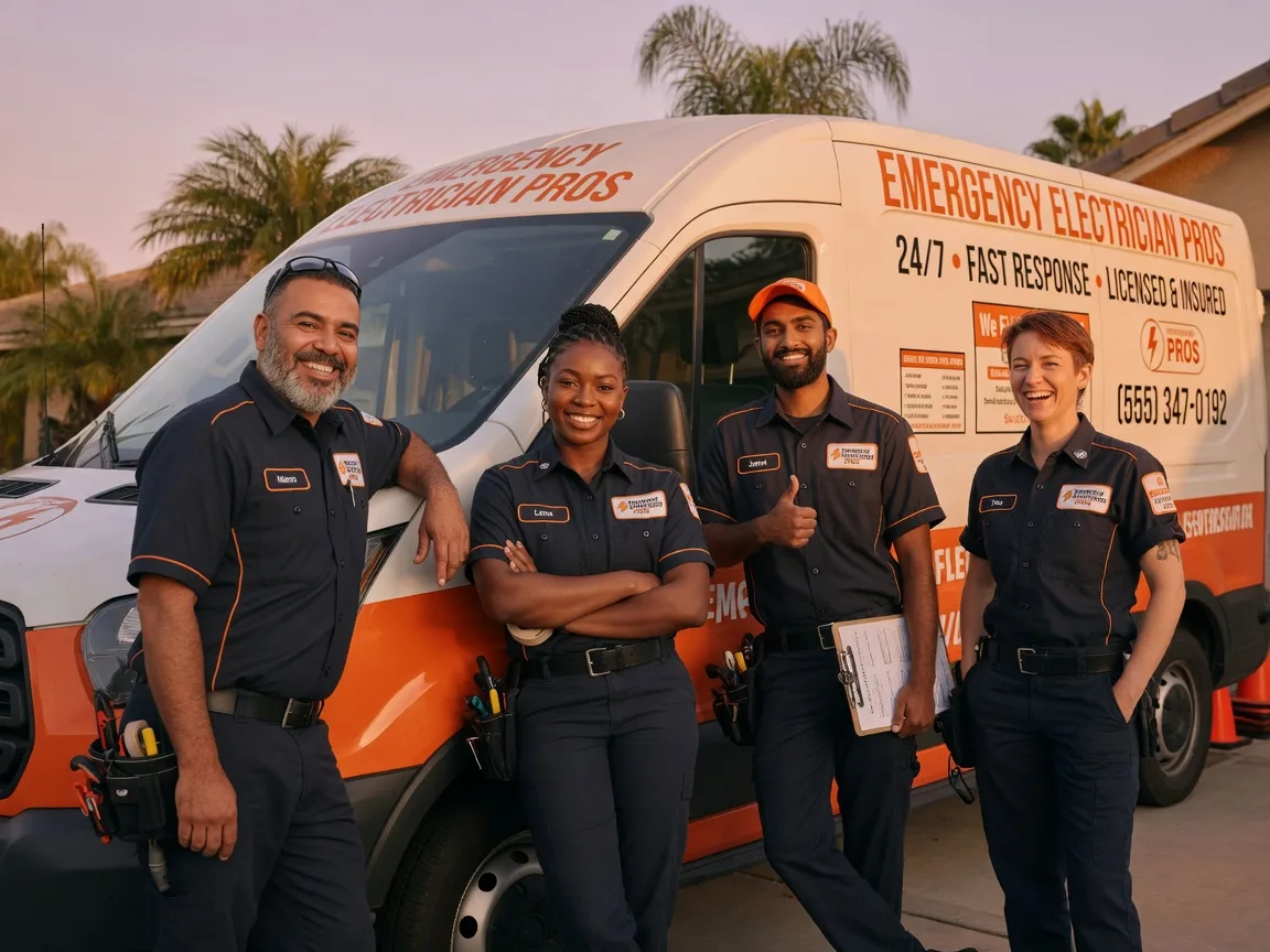 Emergency Electrician company in Catlett, VA